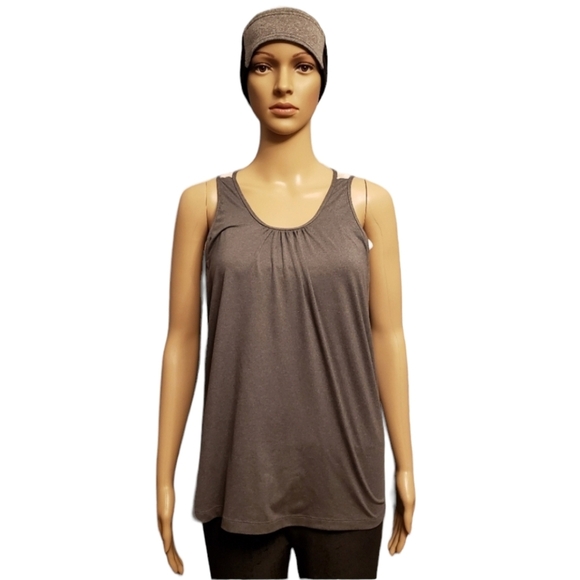 CALIA by Carrie Underwood Tops - Lace Back Athletic Top and Headband